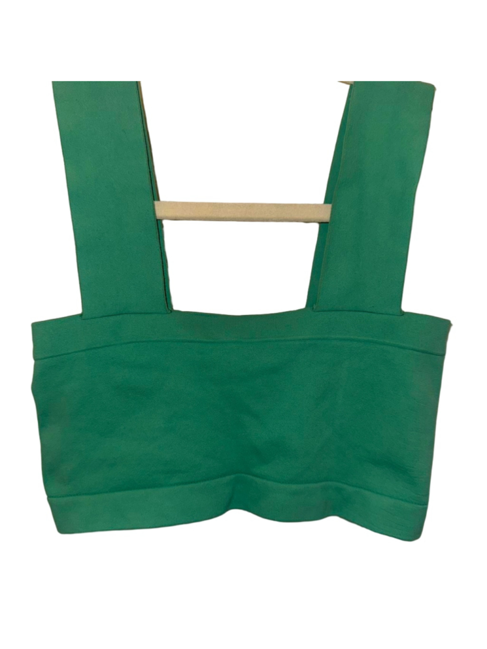 Green Intimately crop top #croptop

emerald green, cropped tank, fitted, halter